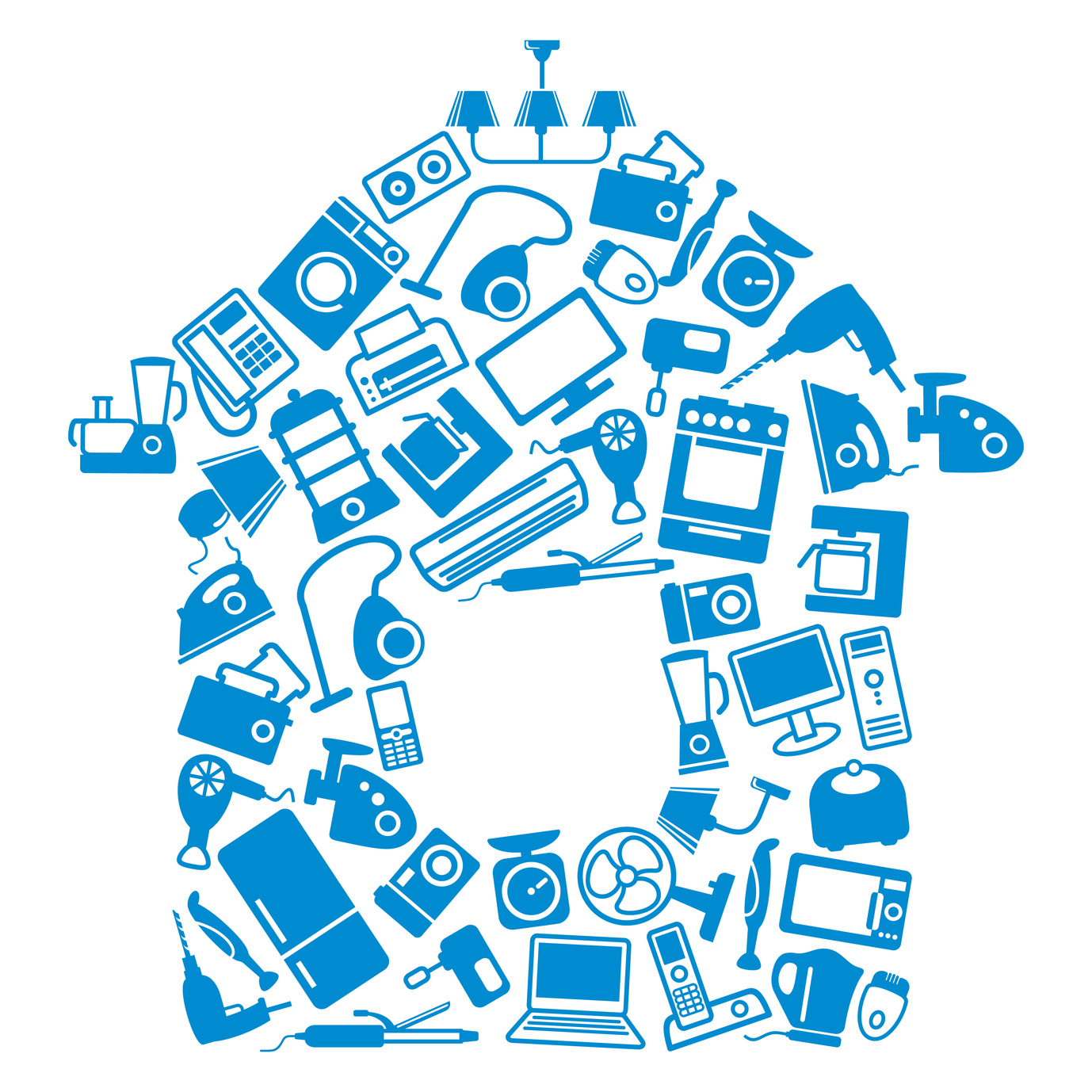 Home appliances for house